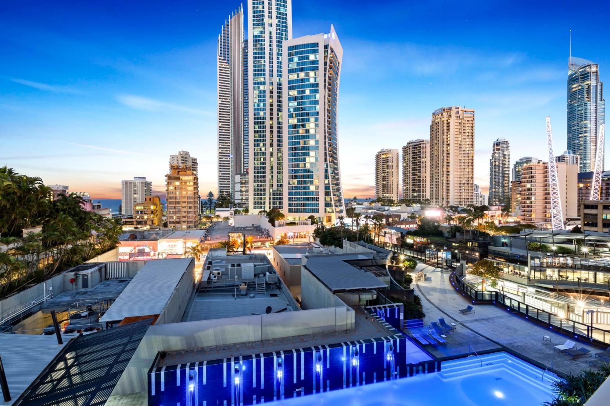 גולד קוסט Circle On Cavill - Self Contained & Privately Managed Apartments - Wow Stay מראה חיצוני תמונה